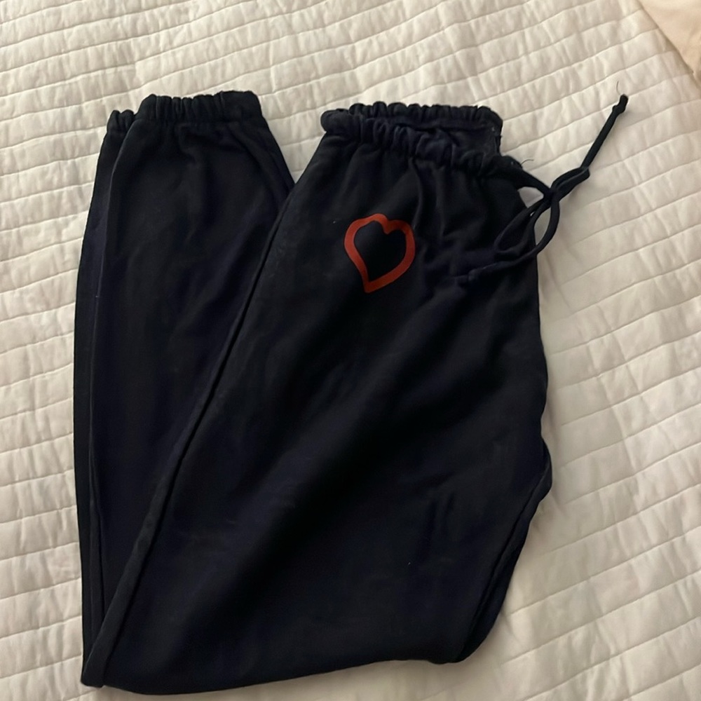 ⭐️✨3 for$20 ✨⭐️ Navy jogger pants size small